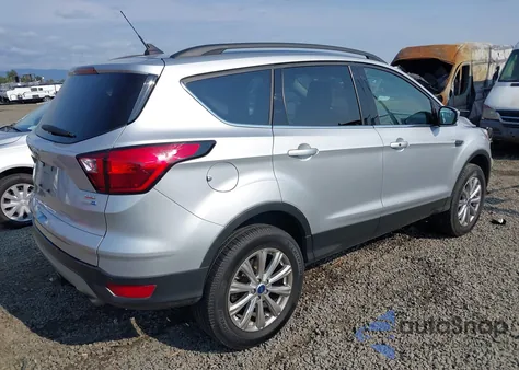 2019 Ford Escape Sel из США, поврежденный, VIN 1FMCU9HD4KUC28278